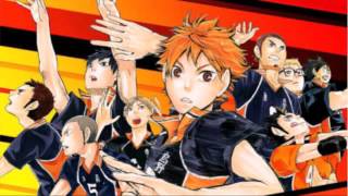 Haikyuu OST  Itadaki no keshikiThe View From the Summit [upl. by Suiradal]