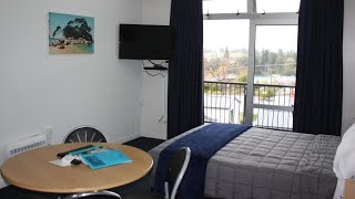 Queenstown Lakeview Holiday Park Queenstown New Zealand [upl. by Jedlicka]