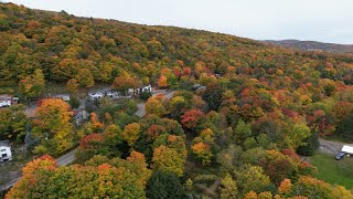 🍁🇨🇦 Mont Brome Bromont  Canada  4K Drone Shot Explore MTL  Explore the World [upl. by Ericksen475]