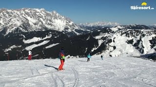 Skigebiet Hochkönig  Skifahren in Maria AlmDientenMühlbach [upl. by Ettelegna]