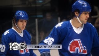 Memories Stastny brothers set NHL record for rookies [upl. by Beitris]