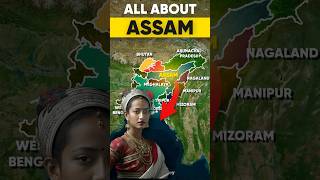 Geography of Assam upsc ssc cds nda [upl. by Udale]