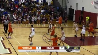 Finger Lakes TipOff Classic at Newark High School  FL1 Sports 12519 [upl. by Oikim134]