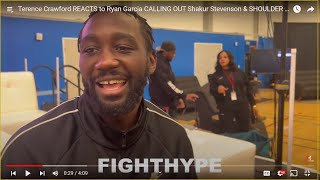 TERRENCE CRAWFORD WANTS TO FIGHT DEVIN [upl. by Imre]