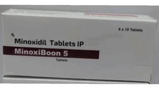 MinoxiBoon 5 Tablets Minoxidil Tablets IP [upl. by Sisxela797]