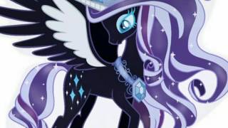 Nightmare moon x nightmare rarity mlp vallians3 [upl. by Rasaec876]