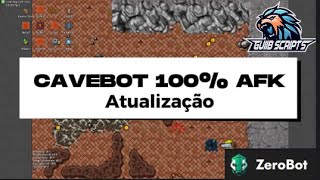 CAVEBOT 100 AFK ZEROBOT  GuiiBScripts [upl. by Ymaral]