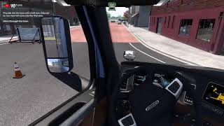 American Truck Simulator 60 CruisingArkansas Trying New Update [upl. by Epifano]