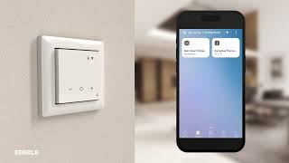 DE  EBERLE – UTE 3500  UTE 3800U und Samsung SmartThings – Einbindung ins Smart Home [upl. by Conrad]