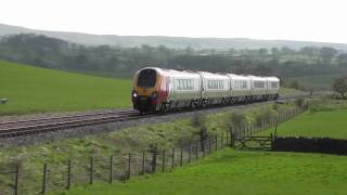 Rail Highlights from The Settle and Carlisle Railway on Sat 9th April 2011 [upl. by Niuq]