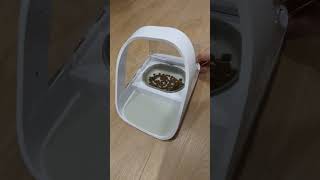 Loud microchip pet feeder [upl. by Kendre]