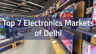 Top Electronic Markets in Delhi  Wholesale Electrical Markets in Delhi  Shopping Places in Delhi [upl. by Dlareme945]