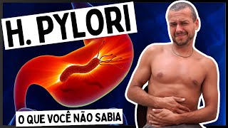 TRATAMENTO NATURAL CONTRA HPILORY Dieta e helicobacter pylori [upl. by Halil]