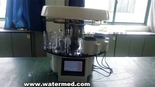 Professional medical MSLTS01 Tissue Processor device operation [upl. by Auqinimod]