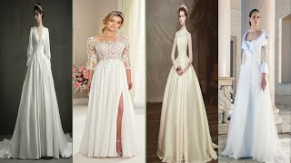 Amazing Wedding Dresses 2024 I Latest Wedding Gowns I Bridal Fashion Ideas for Bridal 2024 [upl. by Sined453]