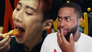 박재범 Jay Park  ‘McNasty’ Official Music Video Reaction [upl. by Ellerrehc592]