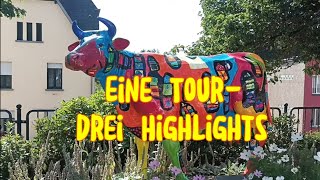 Eine Tour🇧🇪🇱🇺  drei auf einen Streich [upl. by Hayilaa391]