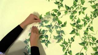 How to Dry Rub Transfer Climbing Vines [upl. by Ainiger]