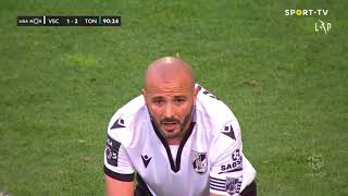 Jogada Quaresma Vitória SC 12 Tondela Liga 2021 25 [upl. by Opiak]