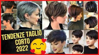 Taglio di capelli corto femminile taglio pixie taglio di capelli corto Tendenza 2022 [upl. by Ajiat423]