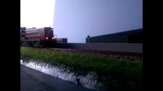 NS Cargo in Friesland deel 3 187 [upl. by Aenat304]