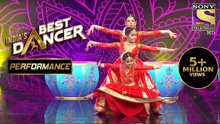 Rupsa Shwetha और Bhawana ने दिया एक Powerful Performance  Indias Best Dancer [upl. by Lenna540]