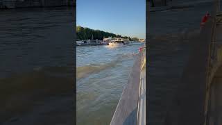 Seine River Cruise Paris France france travel trending cruise parisolympics2024 paris art [upl. by Taka]