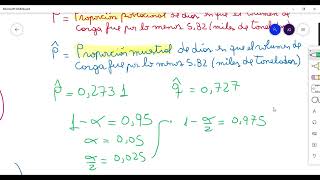 Intervalos de Confianza  Clase 4  Ejercicio 3 [upl. by Eibmab]