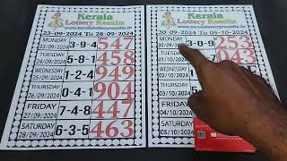 KERALA  NIRMAL  NR400  KERALA LOTTERY RESULT 04102024KERALA LOTTERY RESULT TODAY [upl. by Eselahs401]