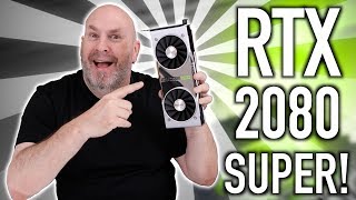 NVIDIAs RTX 2080 SUPER Vs 2080 Vs 2080 Ti [upl. by Eluj]