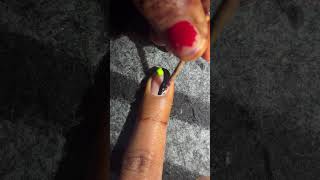 Beginners popular nail art 🧿🍭 art naildesigns [upl. by Atiuqel959]