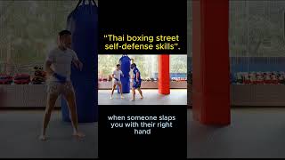 “Thai boxing street selfdefense skills” captain bjj tomcruise boxing steve shorts [upl. by Sayers557]