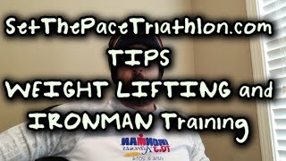 SET THE PACE TRIATHLON amp ENDURANCE  TIPS  STRENGTH TRAINING AND TRIATHLONS [upl. by Koralie]