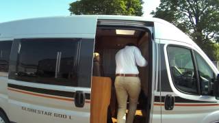 Globecar Globestar 600L Walkthrough  Dicksons of Perth [upl. by Sterrett283]