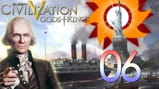 Civilization V Gods and Kings  America  Episode 6 Scratching the Surface [upl. by Hallutama]