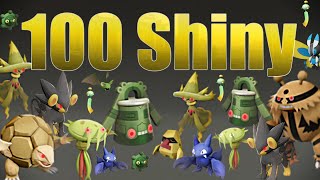 Catching 100 Shiny Pokemon in the Coronet Highlands [upl. by Ardnuaet]