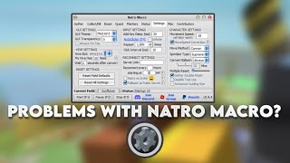 Natro Macro Problems and Solutions  Simple Fix to many common problems [upl. by Siulegroj]