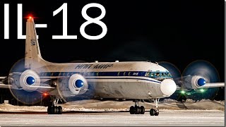 IL18  airliner for everyone [upl. by Llenod]