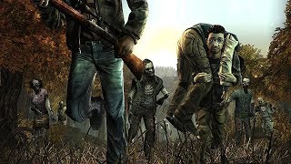 THE WALKING DEAD  Episodio 5  Hambrientos de ayuda [upl. by Aneis462]