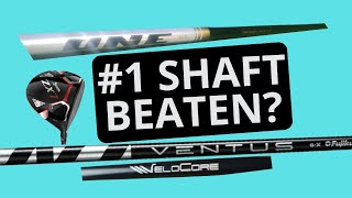 Aldila ONE Shaft vs Ventus VELOCORE Black Srixon ZX7 Driver [upl. by Viquelia]