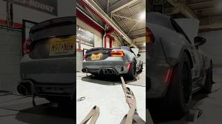 Fiat 124 Spider Abarth Dyno Pulls [upl. by Silenay]