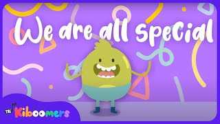 I Am Special  Preschool Songs amp Nursery Rhymes for an All About Me Theme [upl. by Sokram]