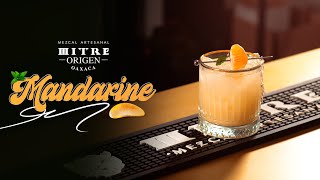 🍹CÓCTELES FÁCILES con Mezcal Mitre Origen Mandarine 🍊 [upl. by Nivej976]