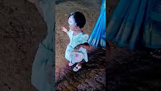 Cute baby dancing😍shortvideo youtubeshorts shortsvideo youtube shorts trend baby short [upl. by Sedecrem]