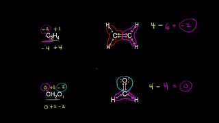 Oxidation states of carbon  Resonance and acidbase chemistry  Organic chemistry  Khan Academy [upl. by Lamonica167]