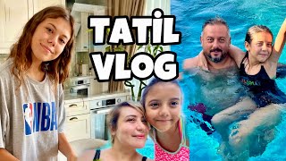 Tatil Vlog 2024 Antalya Kalkan Villa Tatilimiz Sabah Rutini [upl. by Waugh458]