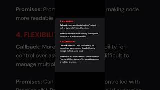 Callback vs promise trending coding shortviral shortsvideo promise callbacks [upl. by Ahtanoj777]