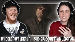 Wheeler Walker Jr  Shes a Country Music Fan REACTION  OB DAVE REACTS [upl. by Burgener]