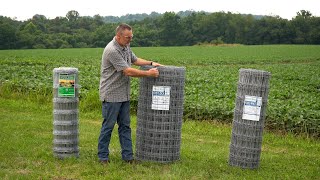 Fencing 101  Woven Wire Basics [upl. by Angid]