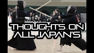 KENDO RANT  Thoughts on All Japans Drying Bogu [upl. by Airual]